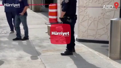 Türkevi'nin önüne şüpheli paket bırakıldı