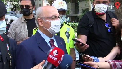 Vali Köşger: Vaka düşüşlerinde çok iyi durumdayız