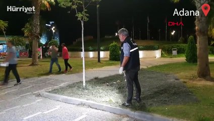 Adana'da tartıştığı kişiyi boynundan bıçakladı, kaçmaya çalışırken otobüs çarptı