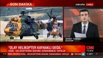 Bitlis Tatvan’da yaşanan helikopter kazası ile ilgili kaza kırım heyeti çalışmalarını tamamladı