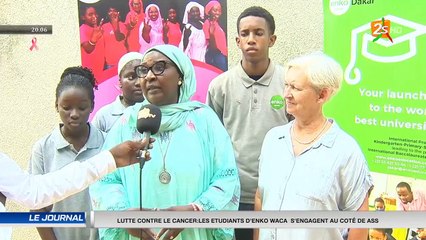 SUIVEZ LE JOURNAL 20H AVEC ASTOU DIONE | MERCREDI 12 OCTOBRE 2022