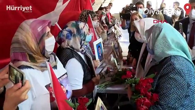 TBMM Kadına Yönelik Şiddetin Araştırılması Komisyonu'ndan Diyarbakır annelerine ziyaret