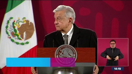 López Obrador pedirá permiso a Belinda para que Nodal realice concierto