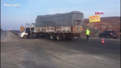Kırıkkale'de öğrenci servisi ile kamyon çarpıştı: 7 çocuk yaralı