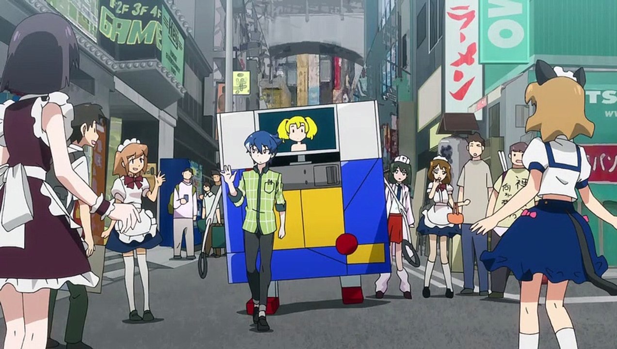 Akiba's Trip The Animation Staffel 1 Folge 6 HD Deutsch