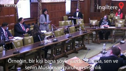 İngiltere'de Müslüman milletvekili, karşılaştığı İslamofobik ve ırkçı saldırıları gözyaşlarıyla anlattı