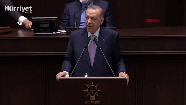 CHP'nin tezkereye 'hayır' oyu vermesi... Cumhurbaşkanı Erdoğan: Onurlu bir parti HDP'ye tepki gösterirdi