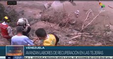 teleSUR Noticias 15:30 12-10: Autoridades y pobladores de Las Tejerías mantienen labores de rescate