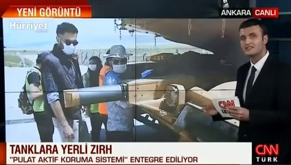 Tanklara yerli çelik kalkan: Pulat