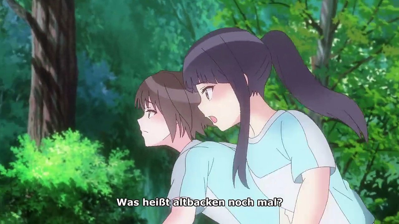 Blue Reflection Ray Staffel 1 Folge 14 HD Deutsch