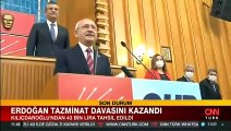Kılıçdaroğlu, Cumhurbaşkanı Erdoğan’a tazminat ödeyecek