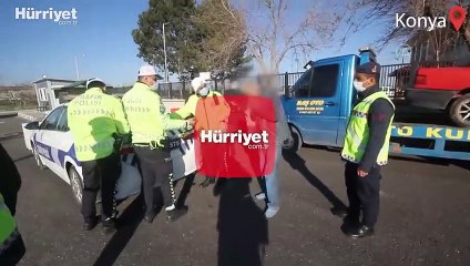 6 kez alkollü yakalandı, verdiği tepkiyle şaşırttı