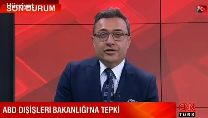 AK Parti Sözcüsü Ömer Çelik'ten ABD Dışişleri Bakanlığı'na sert tepki
