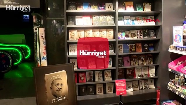 Cumhurbaşkanı Recep Tayyip Erdoğan'ın kitabı raflarda yerini aldı