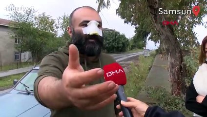 Tasmasız dolaştırılan Pitbull, iş insanının burnunu kopardı