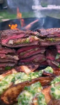 Stuffed Skirt Steak Recipe! Everyday Cooking Recipes #EverydayCookingRecipes