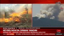 Adalar Belediye Başkanı Erdem Gül: Heybeliada'daki yangınla ilgili konuştu