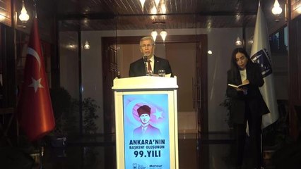 Ankara haberi! Mansur Yavaş: Ankara'mızın Başkent Oluşunun Yıl Dönümünde, Başta Atatürk Olmak Üzere Tüm Kurucu Kahramanlarımızı Şükranla Anıyorum