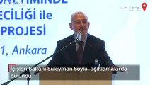 İçişleri Bakanı Süleyman Soylu, açıklamalarda bulundu