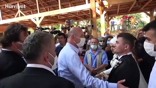 İçişleri Bakanı Süleyman Soylu, sel bölgelerinde incelemelerde bulundu