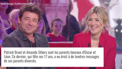 Patrick Bruel a choisi un célèbre parrain pour son jeune fils Léon