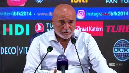 Hikmet Karaman: Bİzim için değerli bir maçtı