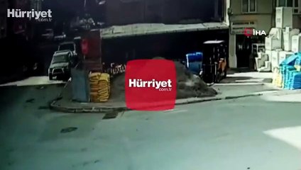 Kartal’da hemşireyi vurarak öldüren şahsın kaçtığı anlar kamerada