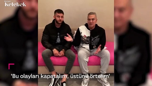 Ece Ronay'ın nişanlısı Mehmet Bilir, ünlü şovmen Mehmet Ali Erbil'le bir araya geldi!