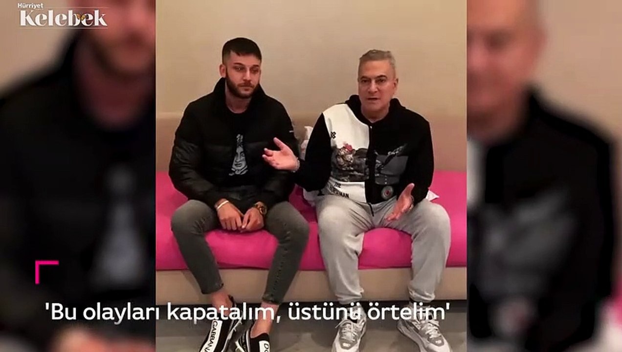 Ece Ronay'ın nişanlısı Mehmet Bilir, ünlü şovmen Mehmet Ali Erbil'le bir araya geldi!