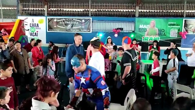 Projeto Criança Feliz: tarde de alegria para as crianças é realizada no Bairro Floresta