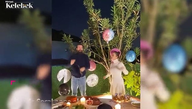 Hande Soral anne oluyor...