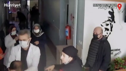 İstediği ilacı yazmayan doktoru darbetti