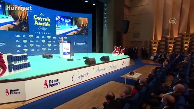 İçişleri Bakanı Süleyman Soylu, Deniz Feneri 25. Hizmet Yılı Özel Programı'nda açıklamalarda bulundu