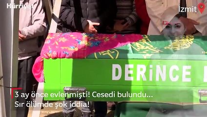 Eşi tarafından evde ölü bulunmuştu...  Son yolculuğuna uğurlandı