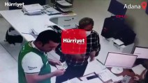 Sahte parayla alışveriş yaparken yakalandı! Sözleriyle şaşkına çevirdi