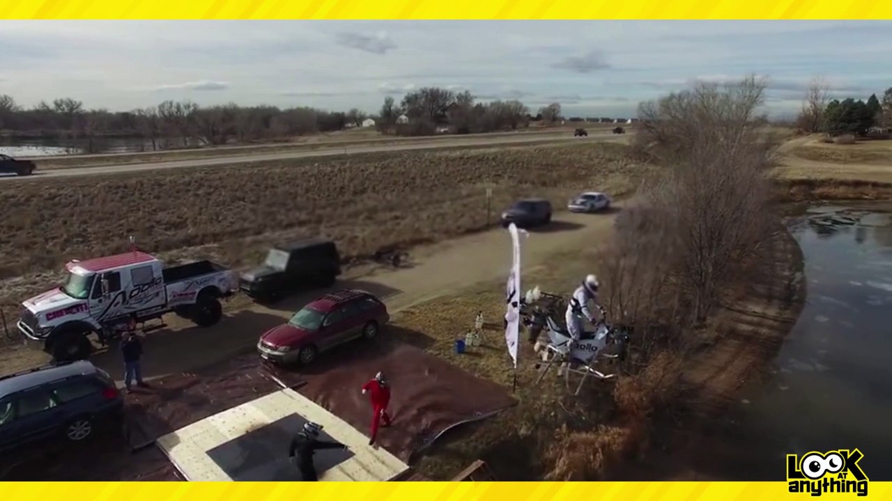 Jetbike flying Motorcycle