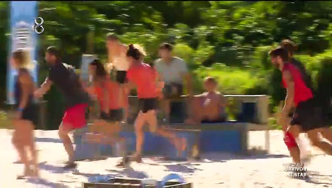 Survivor All Star'da talihsiz anlar! Furkan Kızılay hastanelik oldu...