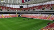  33 bin kişilik Yeni Adana Stadı, yarın törenle hizmete girecek.