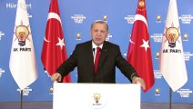 Cumhurbaşkanı Erdoğan: Sizlere birçok güzellikleri orada takdim edeceğim