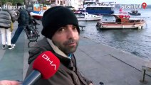 Beykoz'da lodos tekne batırdı
