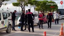 Trafikte tartıştığı milli sporcuyu vuran taksici tutuklandı
