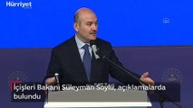 İçişleri Bakanı Süleyman Soylu, Afet Eğitim Yılı Bakanlıklar Arası İşbirliği Protokolü İmza Töreninde konuştu