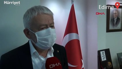 Edirne'de bulgar turistler için pcr testi kolaylığı girişimi