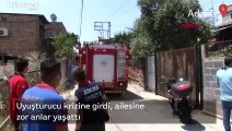 Adana'da bir kişi uyuşturucu krizine girdi, ailesine zor anlar yaşattı