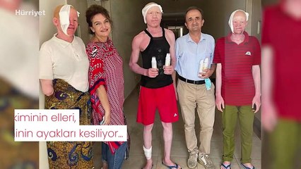 Albinolara adanan bir ömür: Afrika'nın Türk Annesi 'Mama Turkey'