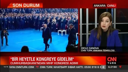 Türk siyasi tarihinde gerçekleşecek önemli gelişmeyi duyurdu