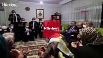 Cumhurbaşkanı Erdoğan'dan şehit Özel Harekat Şube Müdürü Eren'in ailesine taziye ziyareti