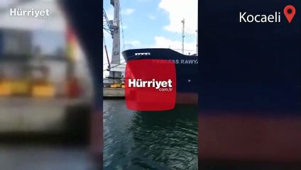 İzmit Körfezi'ni kirleten gemiye 1,8 milyon lira ceza kesildi