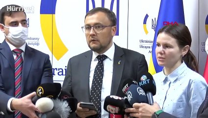 Ukrayna'nın Ankara Büyükelçisi Vasyl Bodnar Ukrayna'daki son durumla ilgili açıklama yaptı