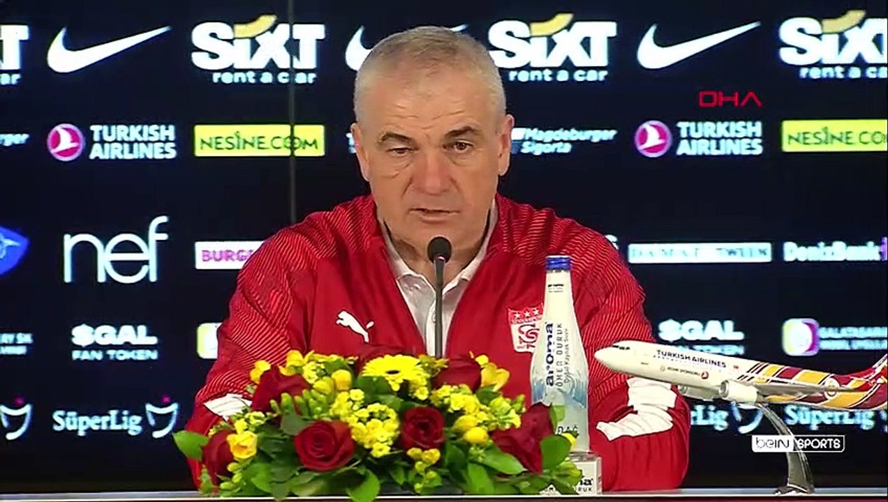 Rıza Çalımbay: Galatasaray gibi bir takımdan puan almak önemliydi